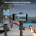 SmallRig Tripod Tripad Phone Stand Heavy Duty Selfie Stick with Bluetooth Remote Control for Cellphone Mirrorless Action Sports Camera Vlogging Tik Tok 4363. 