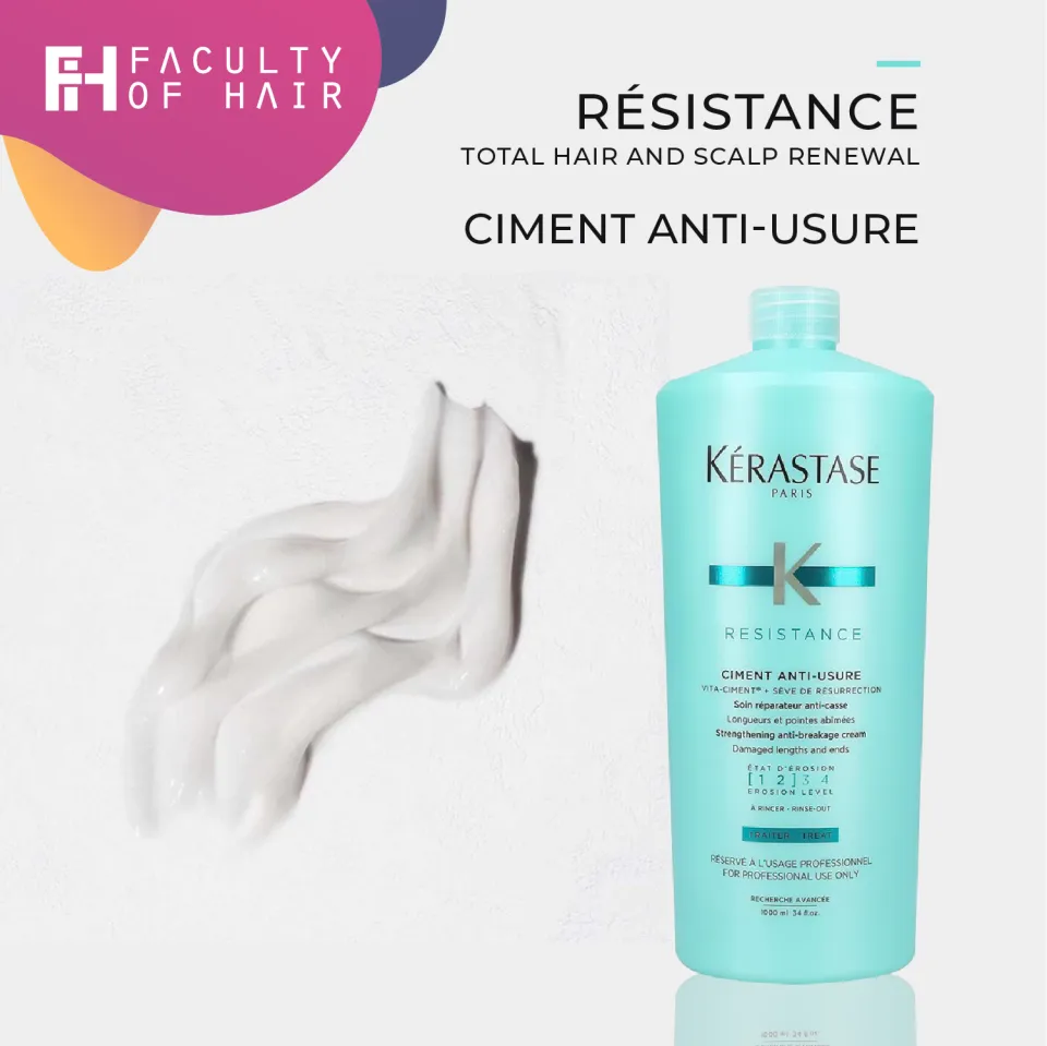 Kerastase Resistance Ciment Anti-Usure 1000ml | Lazada