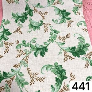 Green Floral Vine Wallpaper Self Adhesive 10m*45cm Waterproof PVC Wall Sticker Home Decor