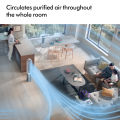 Dyson Purifier Cool ™ Air Purifier Fan TP07 (Black/Nickel). 