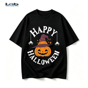 MIRATEE Baju-T Happy Halloween untuk KANAK-KANAK LELAKI Tee Grafik Labu Hantu Bergaya Pakaian Atasan Parti TEE Couple & Family Sets