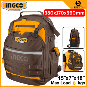INGCO TOOL BACKPACK | 1680D POLYESTER | HBP01028