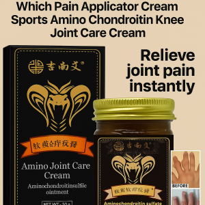 Glucosamine Joint Massage Cream Herbal Care Cream Soothes Knee Shoulder And Neck Pain Special Post Workout Care Cream氨糖关节护理膏