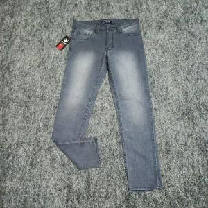 JG Denim - Celana Jeans Slimfit Blue Garment bahan Meral nyaman enak di pakai