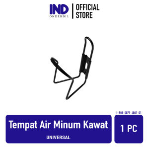 Dudukan-Bracket-Breket-Braket-Brecket-Holder Tempat-Kawat Botol Air Minum Sepeda-Motor Universal