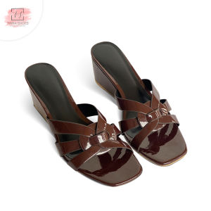 Tiara Lea Sandal Wanita Wedges / Hak 5 Cm