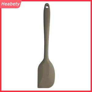 Heabety  1 cái thìa Silicone cấp thực phẩm để nướng bánh không dính chịu nhiệt nấu ăn thìa liền mạch máy rửa chén an toàn