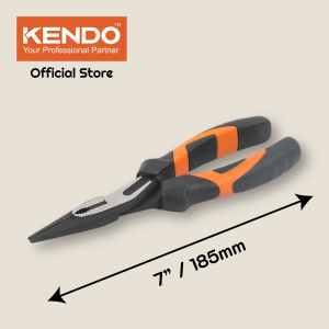Kendo High Leverage Long Nose Pliers Max Efficiency Patented 10305 & 10306