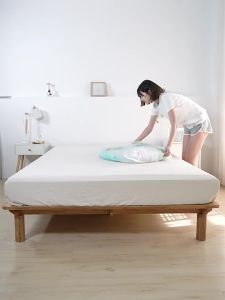 LZD  Installation-Free Yurt Mosquito Net Single Double Mosquito Net Student Dormitory Mosquito Nets 1.5 Rice 1.8 Rice Mosquito Net