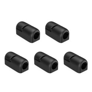 5Pcs Cord Organizers Holder Desk Cable Management Magnetic Easy Open Organizers Phone Charging Cords Wire Holder Organizers