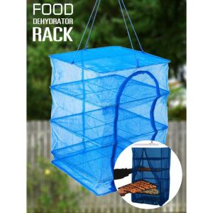 คอนโดตากปลา มุ้งตากอาหารขนาดใหญ่ มุ้งตากอาหาร ที่ตากอาหาร 3 ชั้น พร้อมซิปปิดกันแมลง คอนโดตากอาหาร ตากหมู3ชั้น มุ้งตากปลา มุ้งตากปลา3ชั้น มุ้งตาข่ายฟ้า มุ้งตากแดด มุ้งตากคอนโด มุ้งตากของแห้ง มุ้งตาดอาหาร ส่งฟรี มีปลายทาง