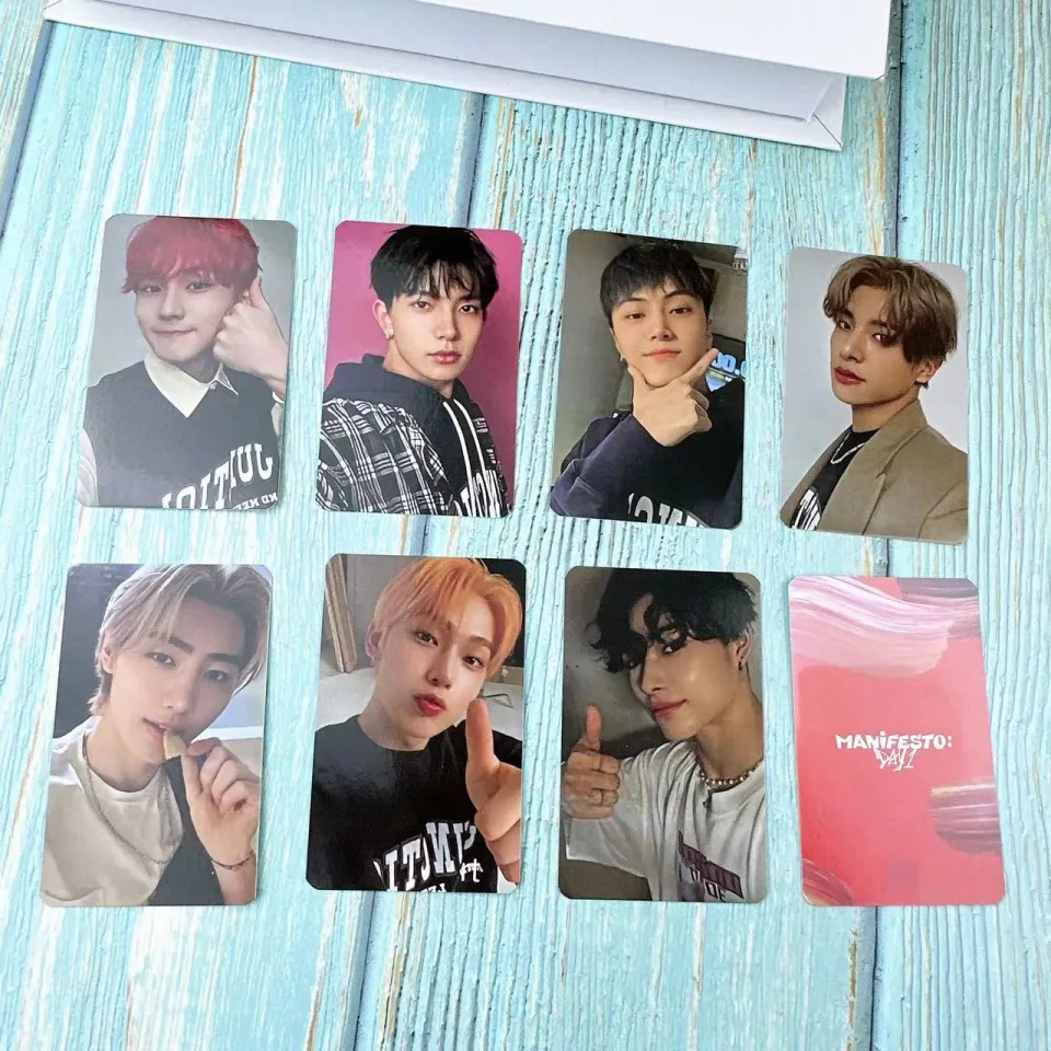 Enhypen MANIFESTO:DAY 1 PhotoCards Engene Version Photo Cards