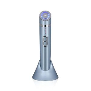 Hengfa Lina NEW Mini Eye Massager Machine 4.0 Ultrasound Machine RF Radio Frequency EMS Microcurrent Lift Firm Tightening Skin Care