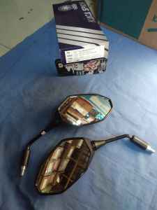 Kaca Spion Mirror Assy ADV+BAUD ADAPTOR 150 2019 2020 2021 2022 2023 2024 MERK WIN