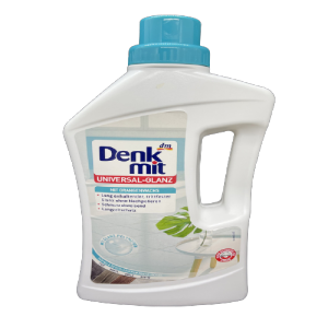 Nước lau sàn đa năng cho mọi loại sàn Universal Glanz dung tích 1 lít- hiệu Denkmit - nhập khẩu Đức