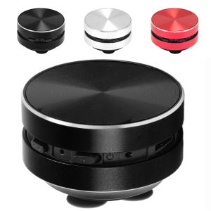 Small Bluetooth Speaker FM Radio Built in Mic Bone Conduction Speaker TWS Wireless Stereo large Volume Sound Box Aluminum Alloy