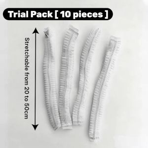 10 / 20 / 30 pcs Disposable Broom Head Dust Cover Non-Woven Fabric Elastic Sleeves Anti-Static Hair & Dust Sheets for Floor Cleaning