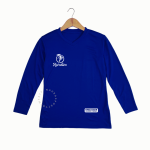 Baju Olahraga Atasan Wanita Lengan Panjang Kaos Jersey Dry Fit Running Zumba Lari Yoga Senam Fitness Volly Futsal Sport dll..