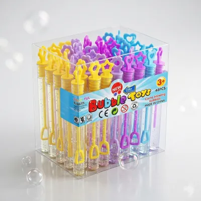 48Pcs Party Gift Bubbles Starry Hearts for Party Gift-Loot bag Filler