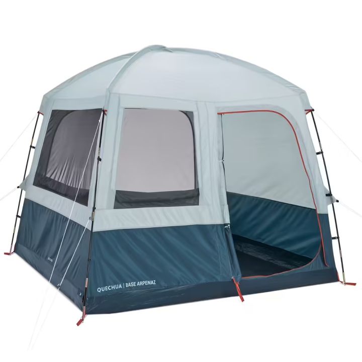 QUECHUA **ของแท้** tent เต็นท์ ตั้งแคมป์ นั่งเล่น สำหรับ 6 คน | Lazada ...