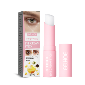 Eelhoe Retinol Kem mắt Stick Chống Nhăn Chống Bọng Chở xóa bỏ quầng thâm bọng mắt Stick Phai Fine Line Làm Trắng Làm Sáng dưỡng ẩm làm săn chắc Kem mắt Balm Stick Chăm Sóc Da