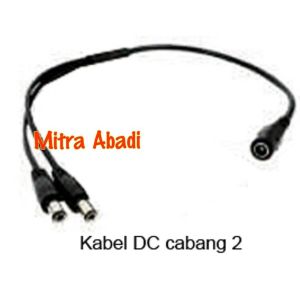 Kabel Jack DC Cabang 2 3 4 5