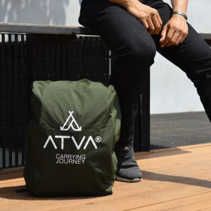 Rain Cover Bag Atva Bags Sarung Pelindung Mantel Tas Waterproff Anti Air