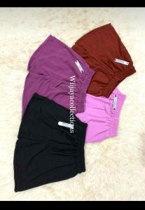 CELANA KERJA WANITA CELANA KANTOR MODEL PINGGANG RESLETING KANCING DAN MODEL PINGGANG KARET