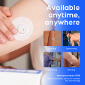 Ottai Glucose Monitoring Set 2PCS Continuous Glucose Meter No Finger Pricking M8 CGM Monitoring Sensor. 