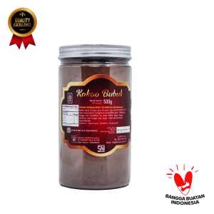 BUBUK MURNI 500G TOPLES - KAMPUNG COKLAT BLITAR