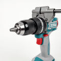 TOTAL Tools Cordless Impact Drill + Battery + Charger (20V / 96Nm / 13mm / Brushless) TIDLI209685 / TIDLI209686. 