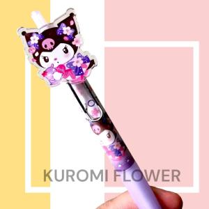 PULPEN GEL MY MELODY SANRIO 8143 MODEL MIKA TINTA HITAM KARAKTER 0.5MM TINTA HITAM | ALAT TULIS SEKOLAH | PERLENGKAPAN SEKOLAH | ALAT TULIS KANTOR | PULPEN ANAK SD ANAK | KUROMI | MELODY | POMPOMPURIN | HELLOKITTY | MELODY | CINAMOROL | CUTE STUFF