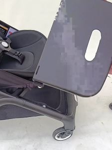 Detachable Strollers Seat Extension Panel for Butterfly Model Ergonomic Reclining Design and Easy Cleaning