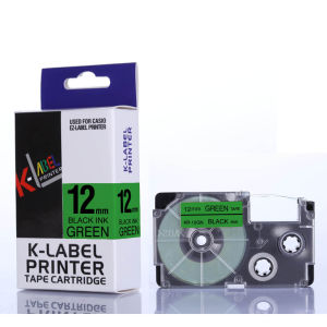 Label Tape Casio ABS 12mm Compatible XR Tape XR12WE XR12YW