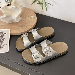 [Free Shipping] WomenS 2025 New Style Outdoor Slip-On Lazy Soft-Soled Sandals