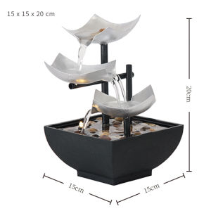 New Chinese style feng shui ornaments flowing water attracting wealth and small desktop decorations