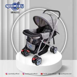SPACE BABY STROLLER SB-6202 KERETA DORONG BAYI HADAP DEPAN BELAKANG / IB603 // SB 6212 // Stroller Bayi Legendary Babe S606