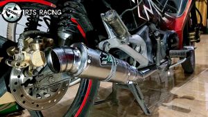 KNALPOT RACING JRM JUPITER Z Z1 SUPRA GRAND VEGA R ZR SUPRA X 125 KARISMA REVO ABSOLUTE KIRANA