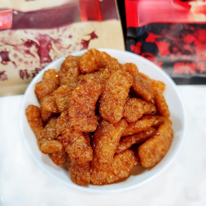 Vegetarian beef spicy soy vegetarian meat mushroom snacks 200g 400g 600g 素牛肉