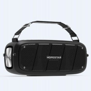 Hopestar A20 Pro Bluetooth Speaker ลำโพงบลูทูธ สเตอริโอเบสกระหึ่ม Audiophile ซับวูฟเฟอร์ แถมไมโครโฟน wireless