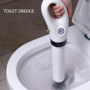 【UEB】Premium Toilet Plunger with Air Drain Blaster for Kitchen and Bathroom Clogged Drains Heavy Duty Use