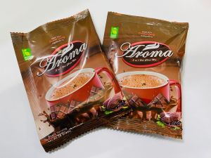 Blessed Harvest 906 New Aroma 3 in 1 HOT CHOCO MIX Premium Chocolate (28g)