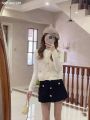 ﺴ☍ ZARAˉ New Style Socialite Small Fragrance Short Gold-Breasted Knitted Cardigan Sweater Jacket For Women 3991118 712. 