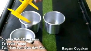 Cetakan Kue Loyang Kue Loyang Bulat 8cm