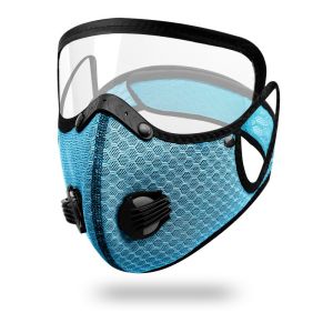 Breathable Mask with Filter and Valve
