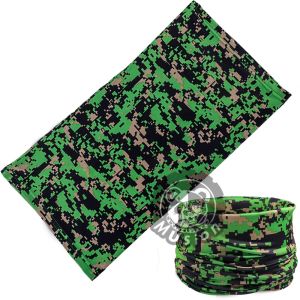 Musion Anti Dust UV Seamed Ice Silk Camouflage Buff Bandana Head Scarf for Motorcycle Bicycle Sport
