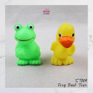 WOW Non-Toxic Safe Baby & Toddler (Frog Duck) Bath Toy [ST004]