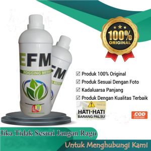 EFM 1 Liter Media Bahan Campuran Obat Fogging