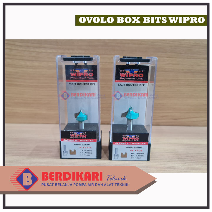 Wipro Mata Profil Ovolo Box Bit Tct Blade Lazada Indonesia