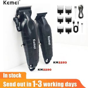 KEMEI Professional wireless male hair clipper hairdresser electric hair clipper bag KM2290 KM2293